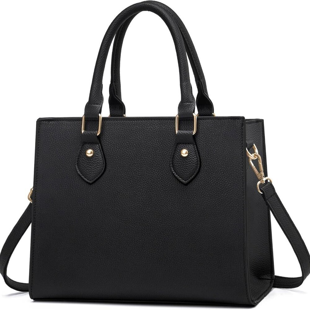 Crossbody Purses and Handbags for Women PU Leather Tote Top Handle Satchel Shoul